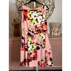 Women's‎ Taylor Dress Size 12 Pink Multi Floral